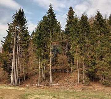 Gorski kotar, Fužine - građevinsko zemljište, 825 m2 - cover