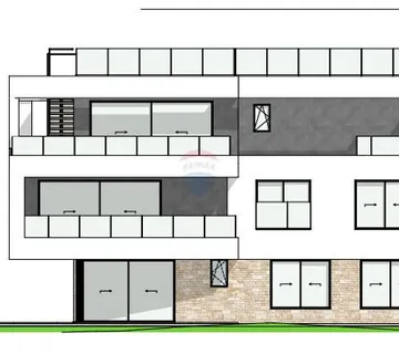 OTOK KRK-NJIVICE,građevinsko zemljište sa projektom - cover