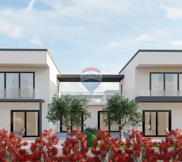 OTOK KRK-BRZAC moderna villa sa bazenom - cover