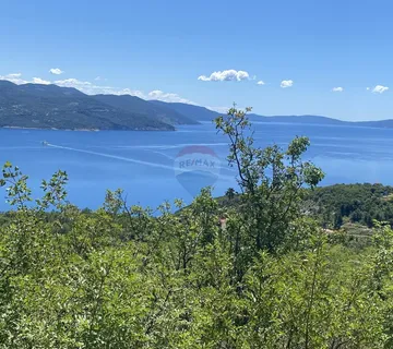 Opatija, Brseč - Građevinsko zemljište sa panoramskim pogledom - cover