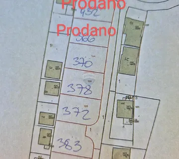 Zagreb, Sesvete Brestje - građevinsko zemljište 383m2, više parcela - cover