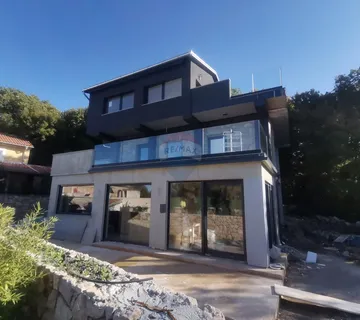 OTOK KRK,DOBRINJ -moderno  kamena villa sa bazenom - cover