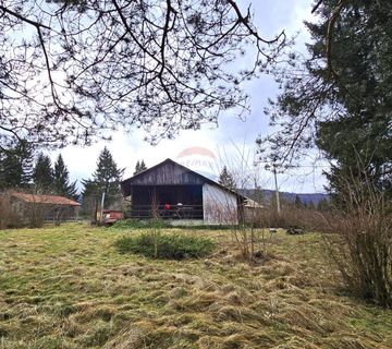 Građevinsko zemljište s vikendicom, Gorski kotar, Vrbovsko, 1496 m² - cover