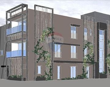 Istra, Novigrad - građevinsko zemljište za halu s projektom i građevinskom dozvolom - cover