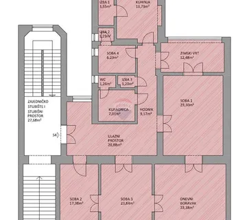 Zagreb, Donji grad - peterosoban stan 174 m2 - cover