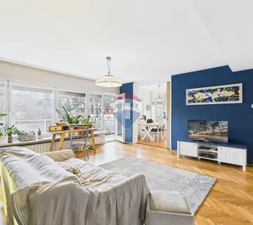 Zagreb, Medveščak, četverosobni stan, lift, lođa - cover