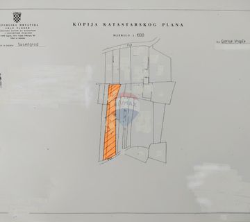 Zagreb, Gornje Vrapče, Manterovčak, građevinski teren - cover