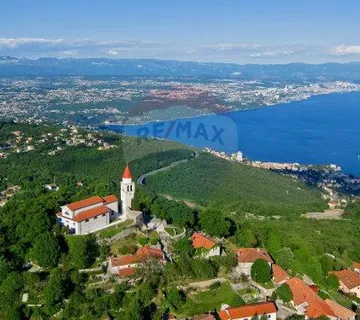 OPATIJA, VEPRINAC - zemljište sa započetom gradnjom, 2878m2 - cover