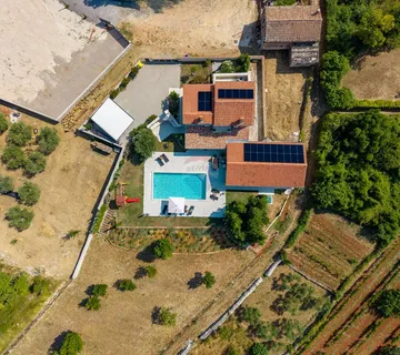 Istra, Kunj - Villa s bazenom i okućnicom od 2459 m2 - cover