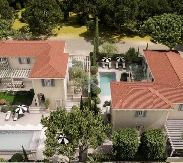 Istra, Kanfanar - 1494 m2, 2 zemljišta s garađevinskom dozvolom - cover