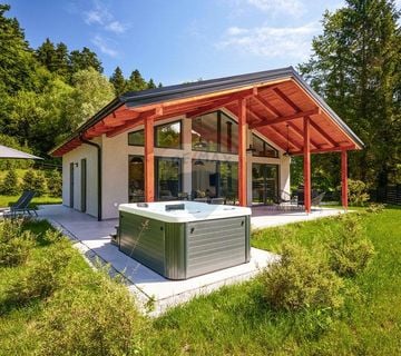 Trakošćan, 3 prekrasne kuće za odmor u prirodi, novogradnja, jacuzzi - cover