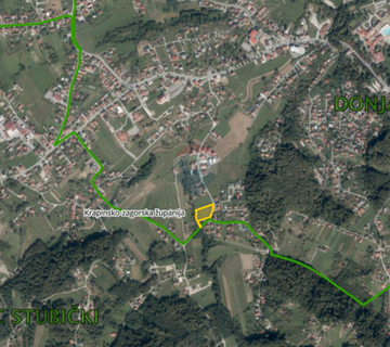 Stubičke Toplice - Građevinsko zemljište 2761 m2 - cover