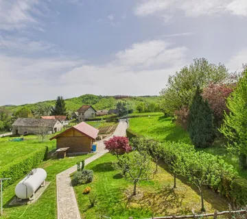 Kuća, Cerje Samoborsko, novija gradnja, 200 m2, virtualna šetnja - cover