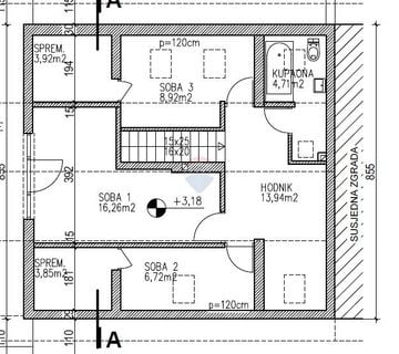Zagreb, Perjavica - Vrapče, kuća za renovaciju s projektom, 171m2 - cover