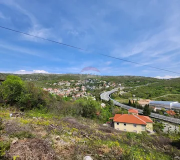 Rijeka, Svilno - građevinski teren, P+2 - cover