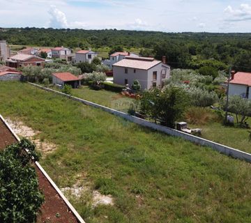 ISTRA, SV. LOVREČ - Građ. zemljište 1313 m2 s projektom - cover