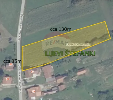 Velika Gorica, Pokupsko, Lijevi Štefanki građevinsko zemljište 4220 m2 - cover