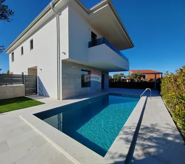 OTOK KRK-MALINSKA novogradnja moderna villa - cover