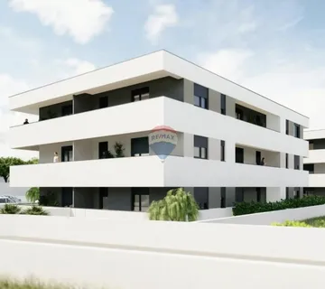 Istra, Pula - konforan dvosoban stan, novogradnja, prizemlje - cover