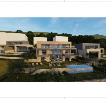OPATIJA- teren 938 m2 sa građevinskom dozvolom za vilu, pogled na more - cover