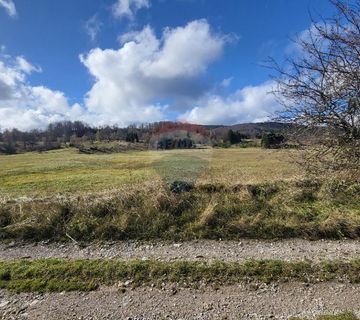 Gorski kotar, Stari Laz - Poljoprivredni teren 10,560 m2 - cover