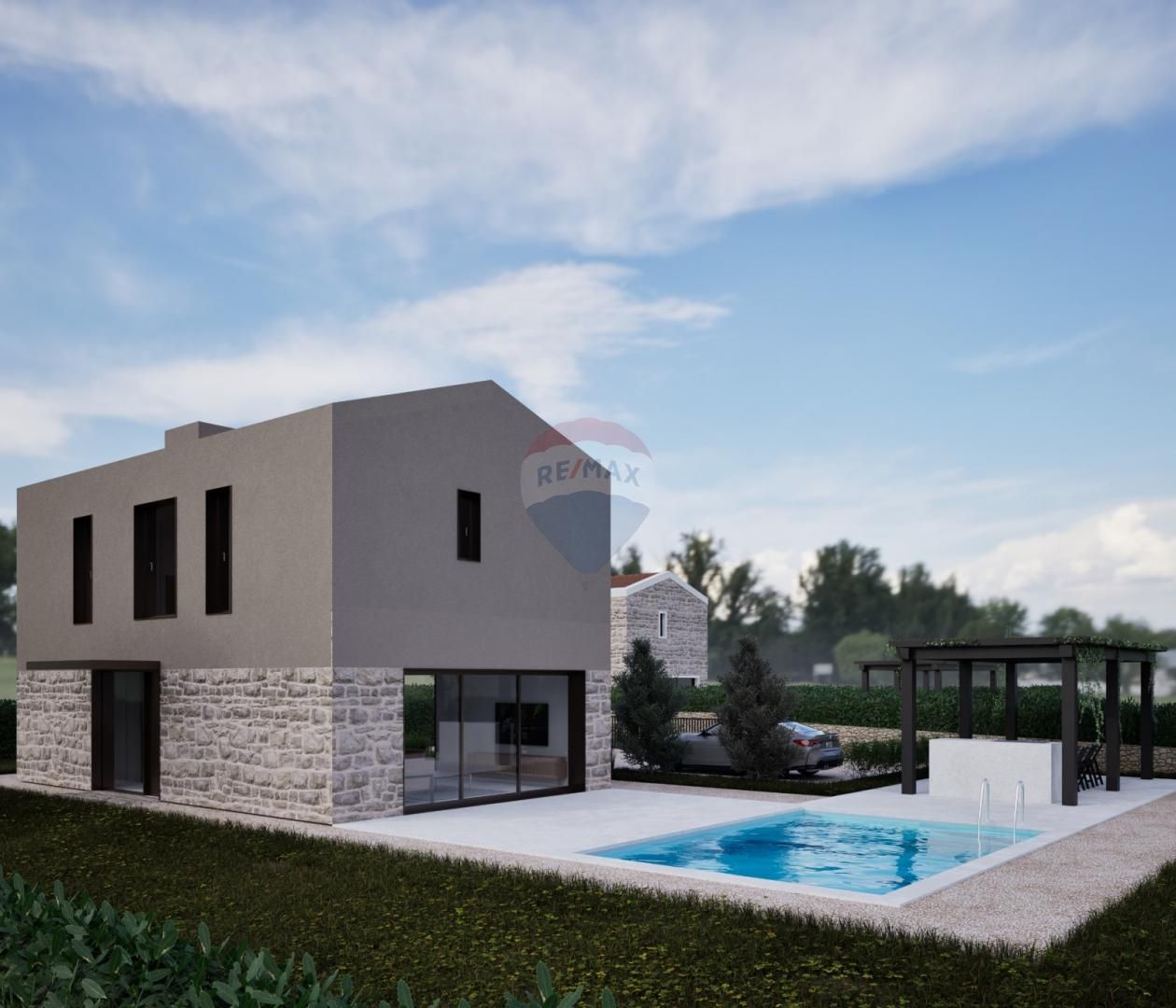 Istra, Poreč - Građevinsko zemljište u užoj okolici Poreča s idejnim projektom - cover