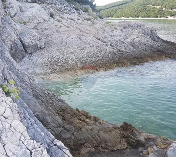Istra, Krnica, prekrasno zemljište, prvi red do mora - cover