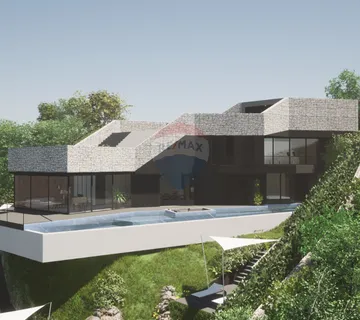 Rijeka, Pulac, zemljište 964m2 s važećom građevinskom dozvolom - cover