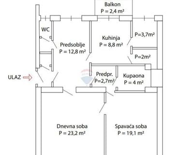 Karlovac, Korzo - dvosoban stan sa garažom i parkingom - cover