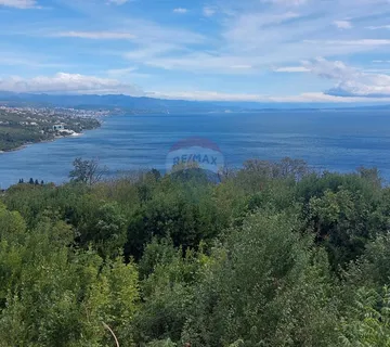 OPATIJA - POBRI - 5.000 m2 građevinskog terena - cover