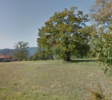 Istra, Buzet - Građevinsko zemljište s otvorenim pogledom - cover