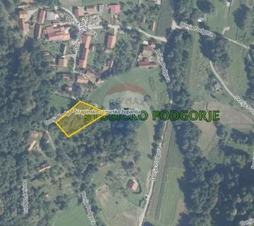 Donja Stubica, Stubičko podgorje - zemljište 1780 m2 - cover