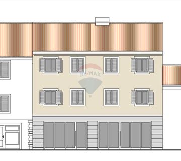Umag - novi lokal u centru, roh-bau - cover