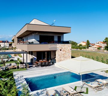 Istra, Marčana - moderna Villa sa bazenom - cover
