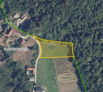Desinec, građevinsko zemljište 4500 m2 - cover