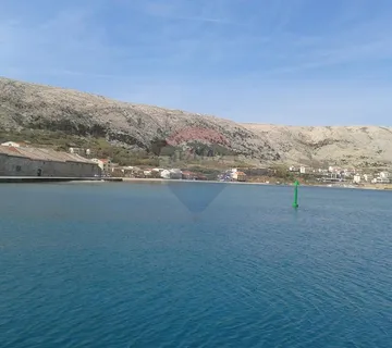 PAG, Građevinski teren 100m od gradske plaže - cover