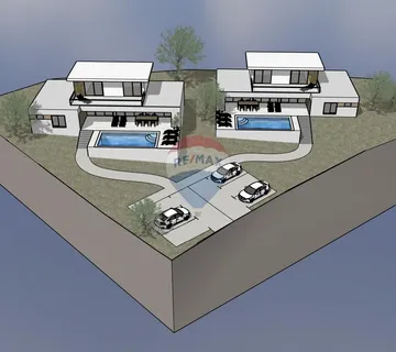 Istra, Karojba - Samostojeća kuća u novogradnji - cover