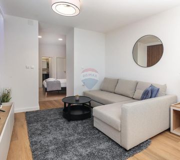Rijeka - širi centar, jednosobni stan 43 m2  - cover