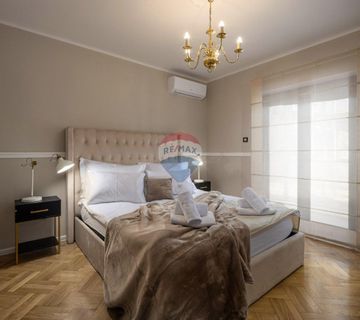 Opatija, Ičići-stan u prizemlju za najam s pogledom na more, bazen - cover