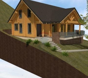 Marija Gorica – Građevinsko zemljište s idejnim projektom 1636 m2 - cover
