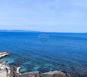 Istra, Kavran - vikend zemljište uz plažu, pogled more - cover