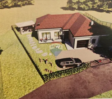 Rijeka, Klana - građevinski teren sa projektom i dozvolom - cover