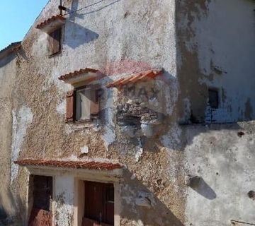 Baška - Batomalj - kuća 86m2, vrt 206m2 - cover