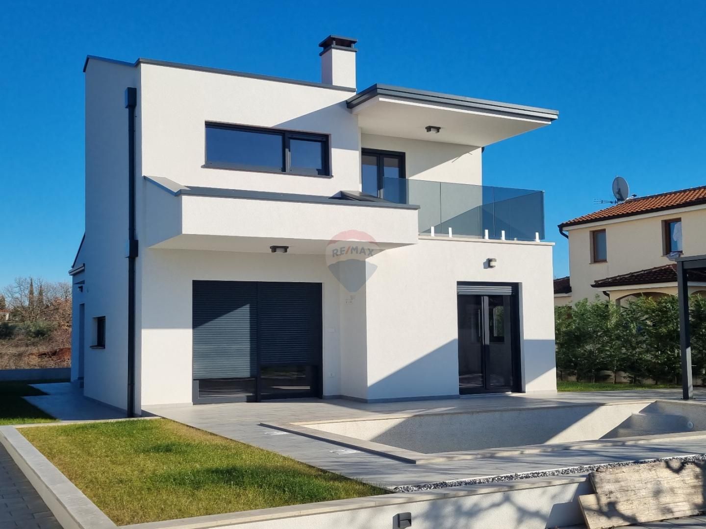 Istra, Poreč - nova kuća s pogledom na more  - cover