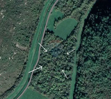 Istra, Pičan, Orić, negrađevinsko zemljište 2702m2 - cover