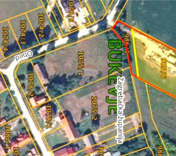 Velika gorica okolica, Obed, poljoprivredno zemljište 3506 m2 - cover