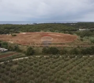 Istra, Funtana - 1389 m2 otvoreni pogled na more - cover