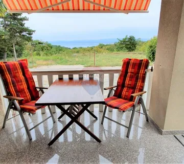 Selce, Crikvenica, Stan 2SB+DB, pogled na more, bazen - cover