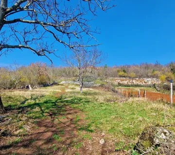 Istra,Grožnjan,okolica-Građevinsko zemljište u mirnom okruženju - cover