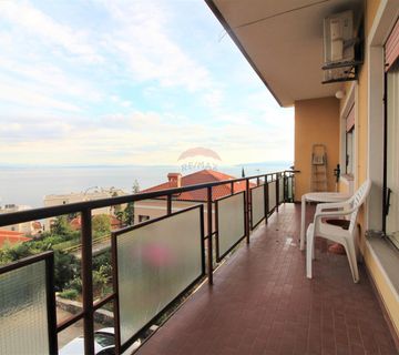 OPATIJA- stan 100 m2 sa garažom, okućnicom, pogledom na more - cover